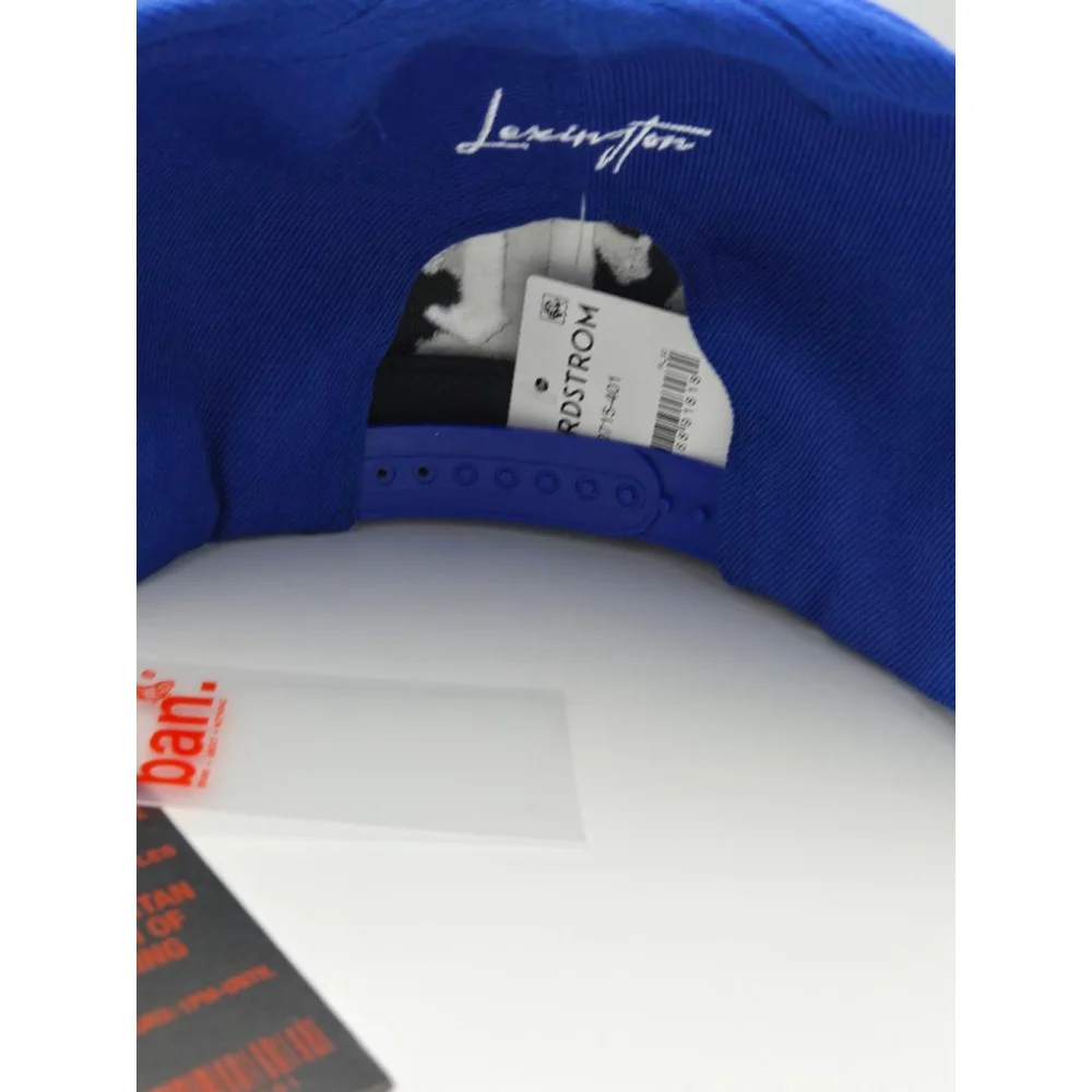 Brand About Nothing KY Lexington Snapback NWT Blue Adjustable Exhibition A